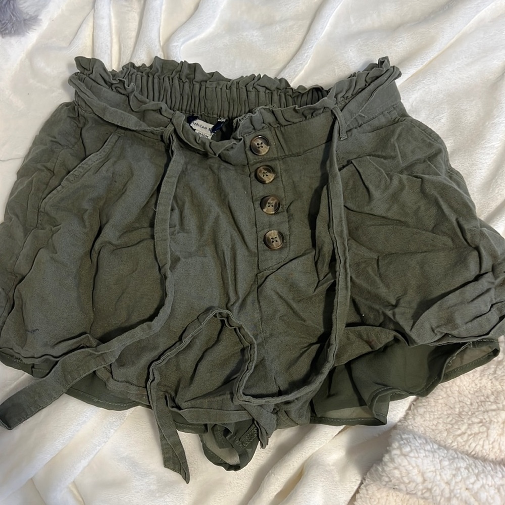 american eagle dress shorts